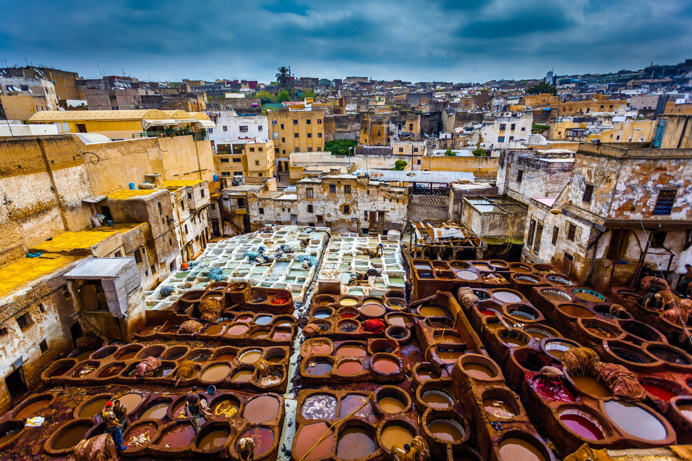 IMPERIAL CITIES IN RIADS