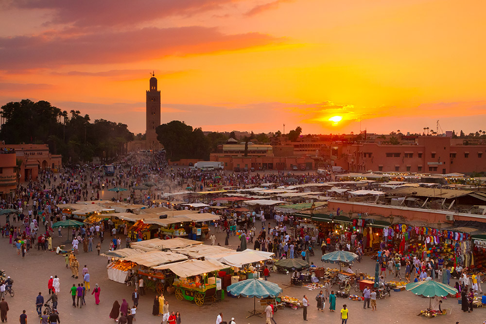 FEZ AND MARRAKESH